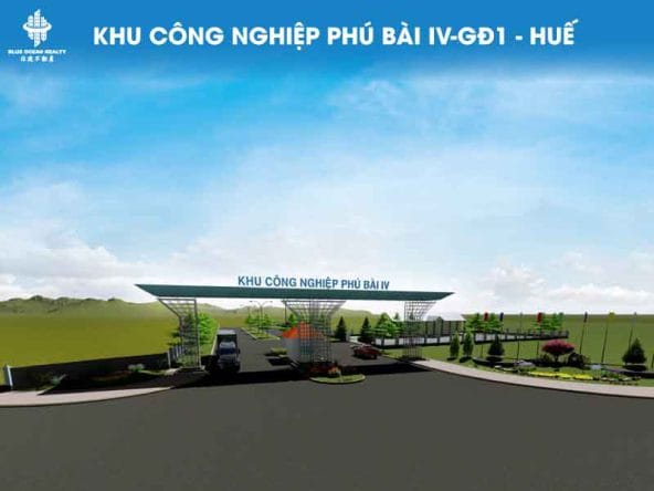 Khu công nghiệp Phú Bài IV Giai đoạn 1 tỉnh Thừa Thiên Huế
