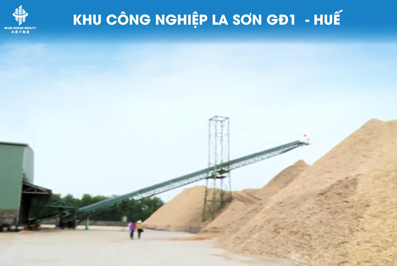 Khu công nghiệp La Sơn GĐ1 Thừa Thiên Huế