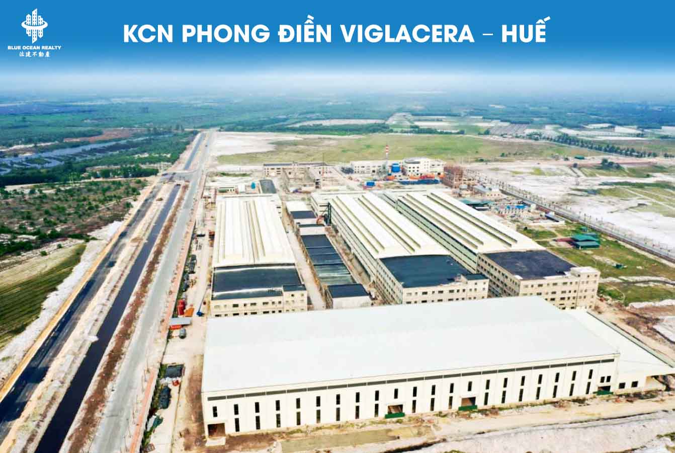 Khu công nghiệp Phong Điền- Viglacera tỉnh Thừa Thiên Huế