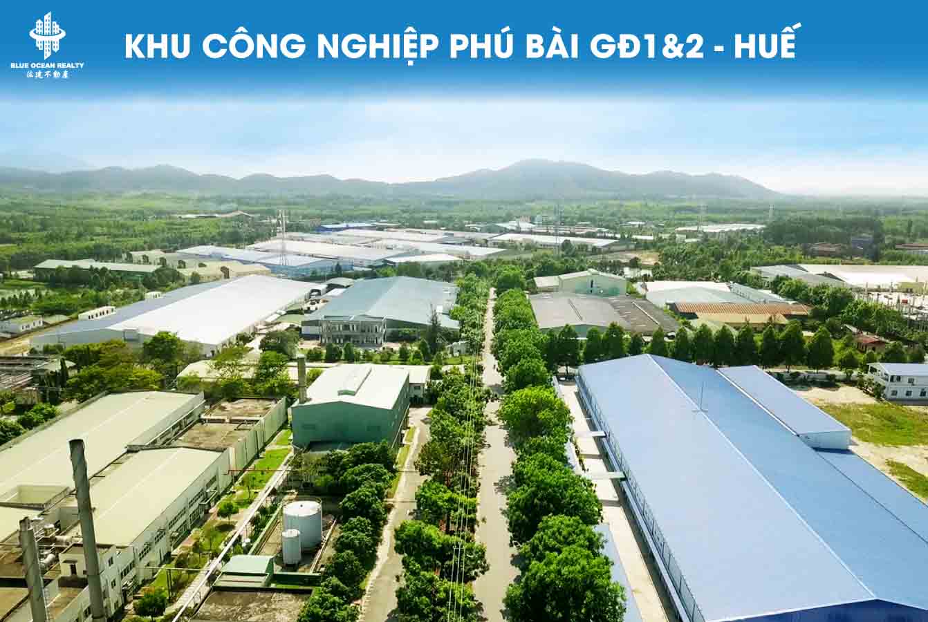 Khu công nghiệp Phú Bài GĐ1-2 - Huế
