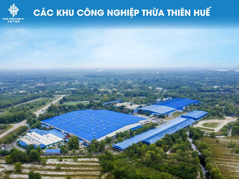 KCN Thừa Thiên Huế cập nhật danh sách mới năm 2023