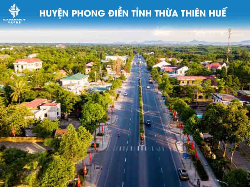 Khu công nghiệp huyện Phong Điền tỉnh Thừa Thiên Huế