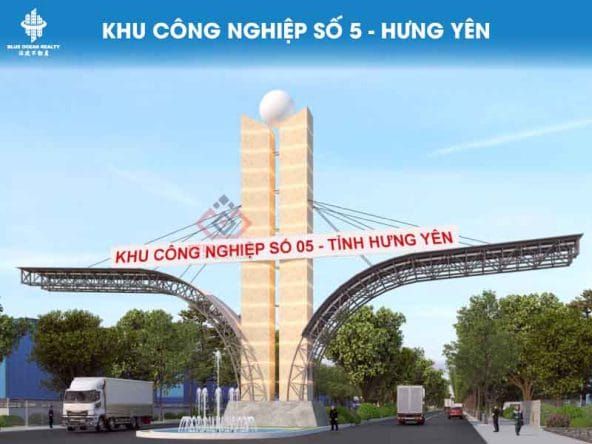 Khu công nghiệp (KCN) số 5 - Hưng Yên