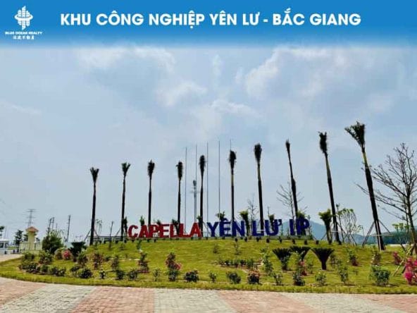 Khu công nghiệp (KCN) Yên Lư - Bắc Giang