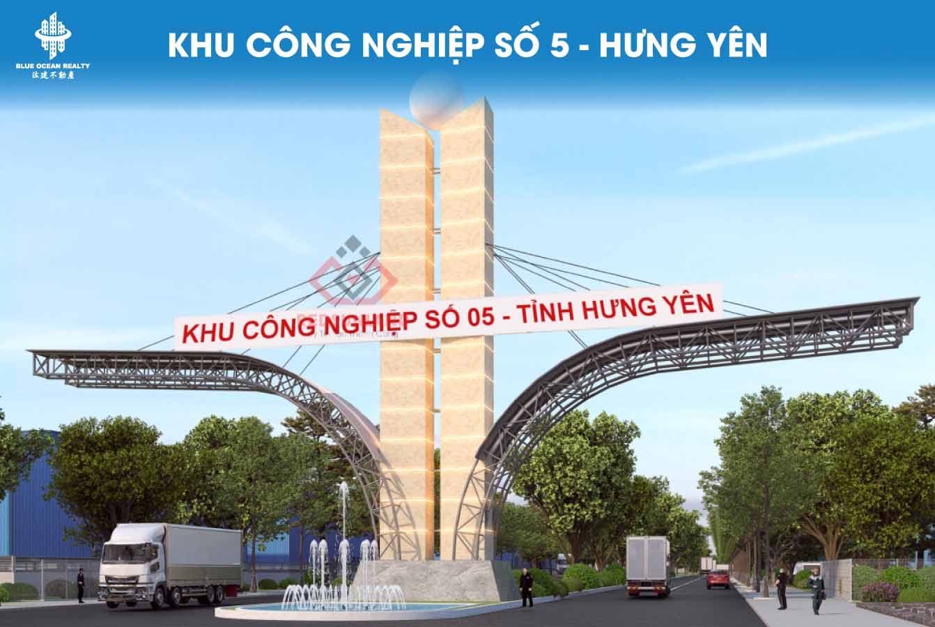 Khu công nghiệp (KCN) số 5 - Hưng Yên
