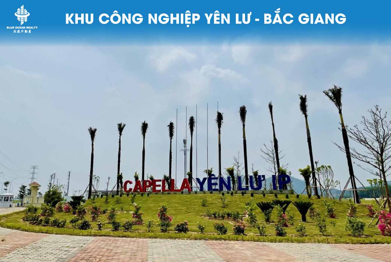 Khu công nghiệp (KCN) Yên Lư - Bắc Giang