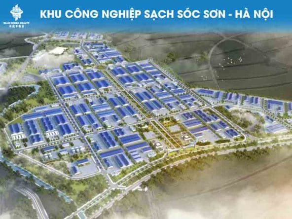 Khu công nghiệp sạch Sóc Sơn - Hà Nội