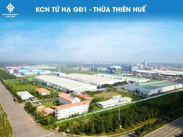 Khu công nghiệp Tứ Hạ GĐ1 - Thừa Thiên Huế