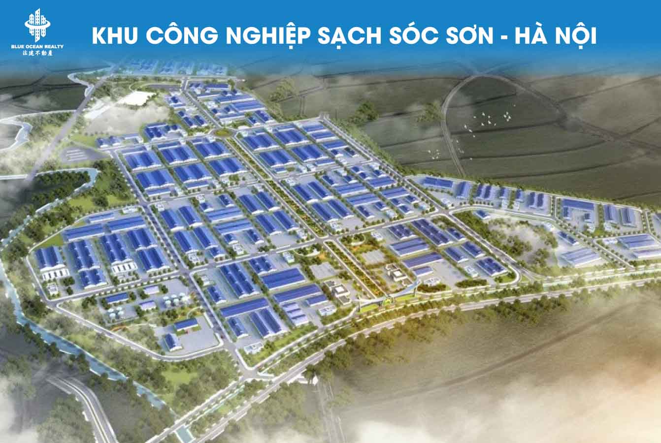 Khu công nghiệp sạch Sóc Sơn - Hà Nội