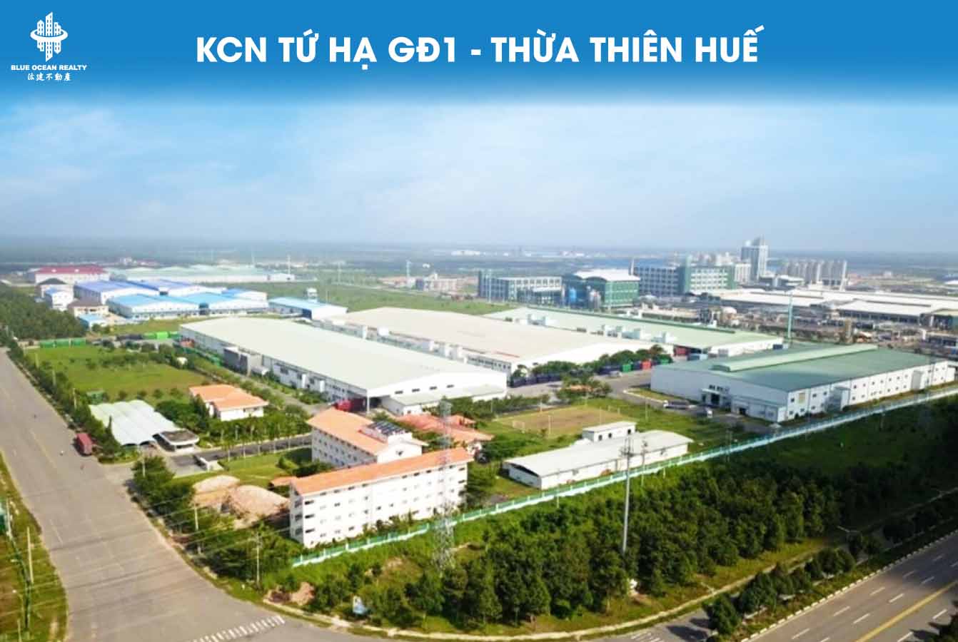 Khu công nghiệp Tứ Hạ GĐ1 - Thừa Thiên Huế