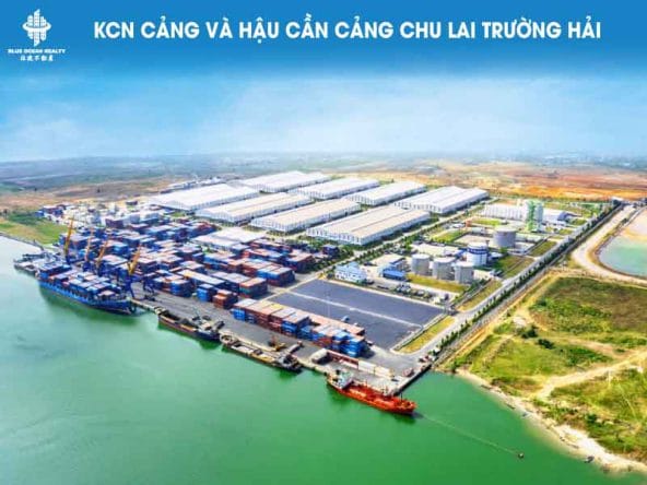KCN cảng- hậu-cần-cảng Chu Lai Trường Hải