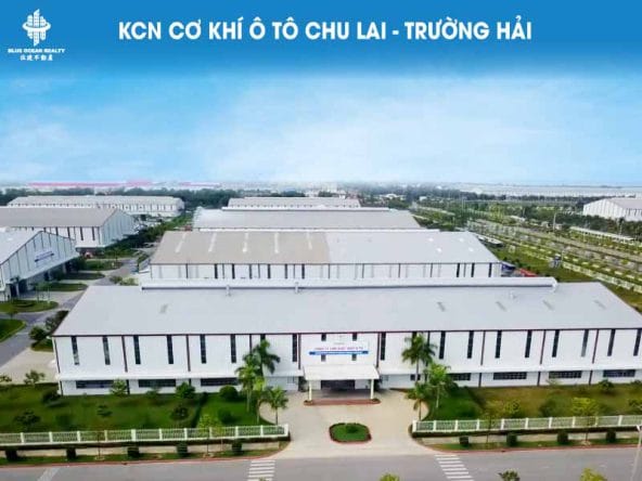 KCN cơ khí ô tô Chu Lai - Trường Hải