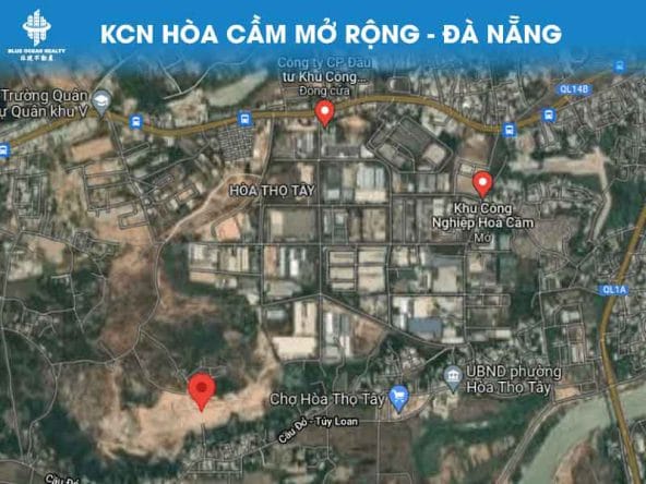 KCN Hòa Cầm mở rộng thành phố Đà Nẵng