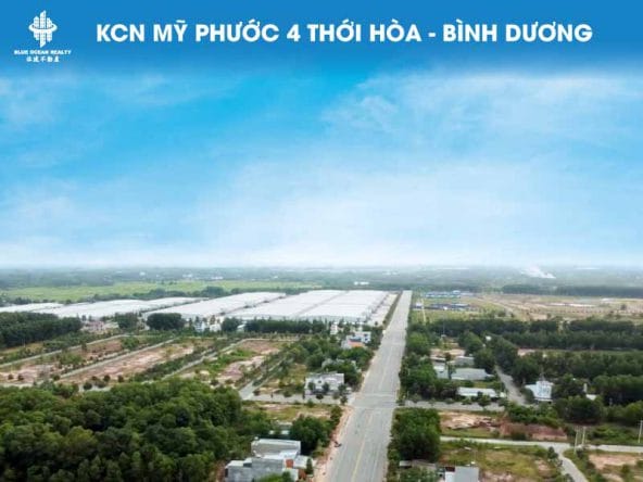 KCN Mỹ Phước 4 Thới Hòa tỉnh Bình Dương