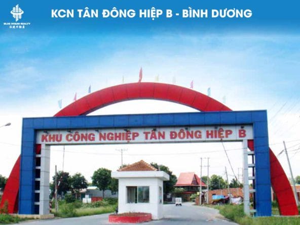 KCN Tân Đông Hiệp B tỉnh Bình Dương