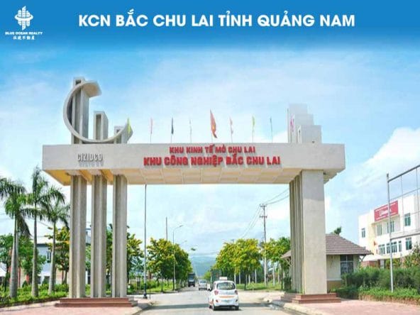 Khu công nghiệp Bắc Chu Lai tỉnh Quảng Nam