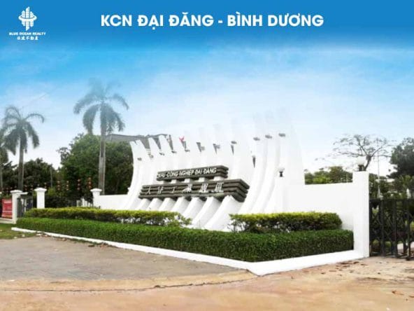 Khu công nghiệp (KCN) Đại Đăng - Bình Dương