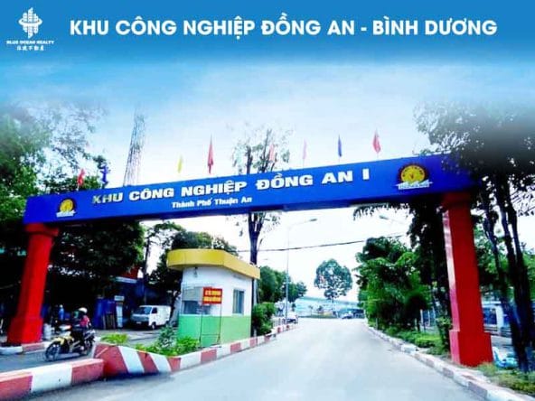Khu công nghiệp (KCN) Đồng An - Bình Dương
