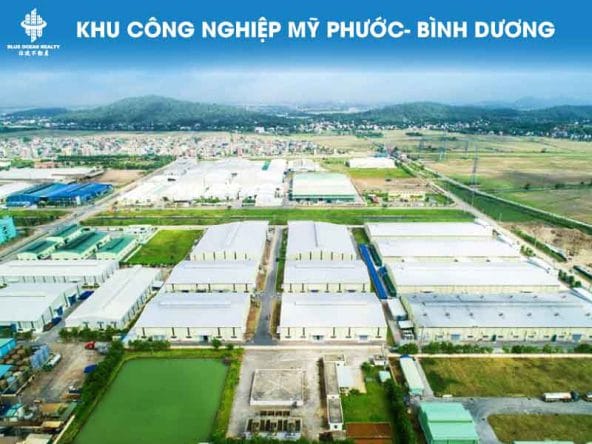 Khu công nghiệp (KCN) Mỹ Phước - Bình Dương