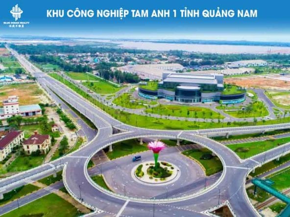 Khu công nghiệp Tam Anh 1 tỉnh Quảng Nam