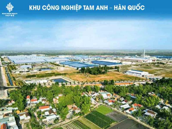 Khu công nghiệp Tam Anh-Hàn Quốc-Quảng Nam