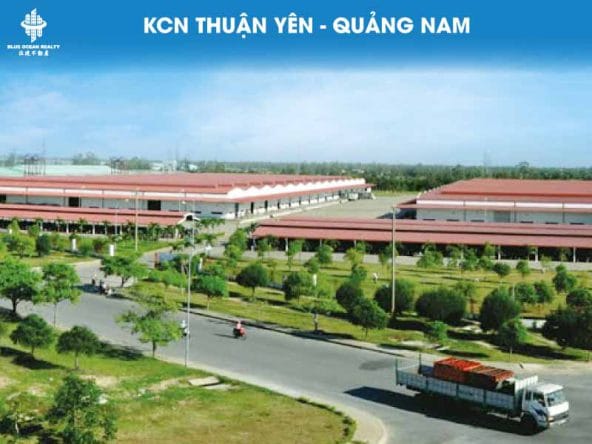 Khu công nghiệp (KCN) Thuận Yên- Quảng Nam