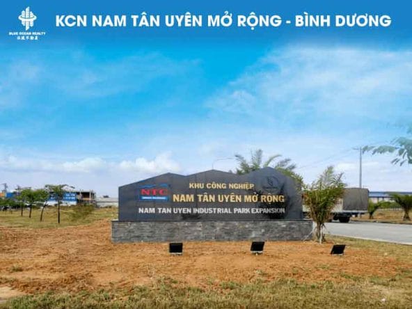 KCN Nam Tân Uyên mở rộng tỉnh Bình Dương