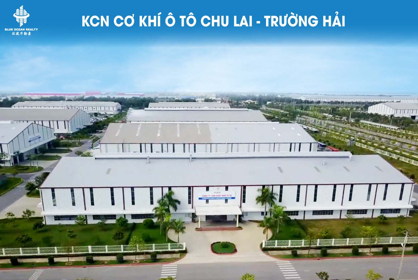 KCN cơ khí ô tô Chu Lai - Trường Hải