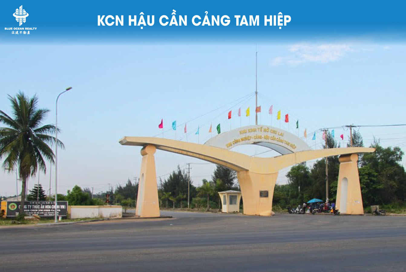 KCN hậu cần cảng Tam Hiệp tỉnh Quảng Nam