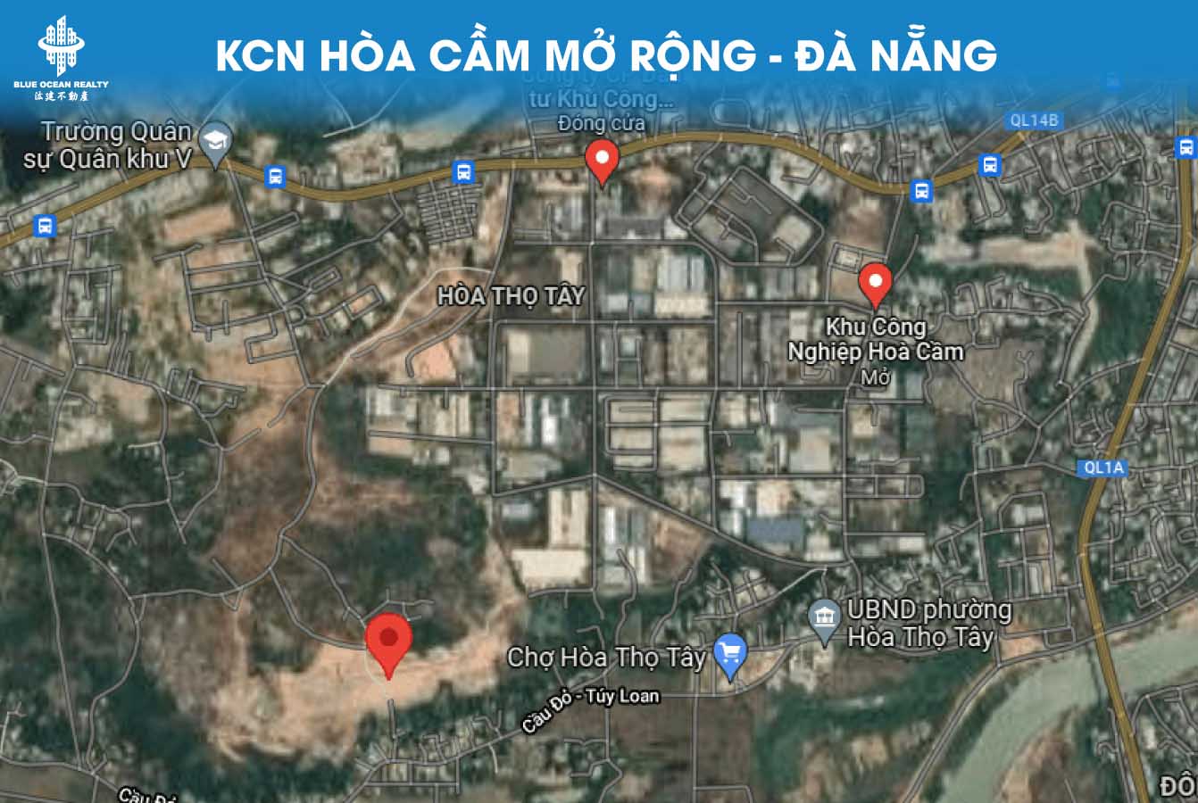 KCN Hòa Cầm mở rộng thành phố Đà Nẵng