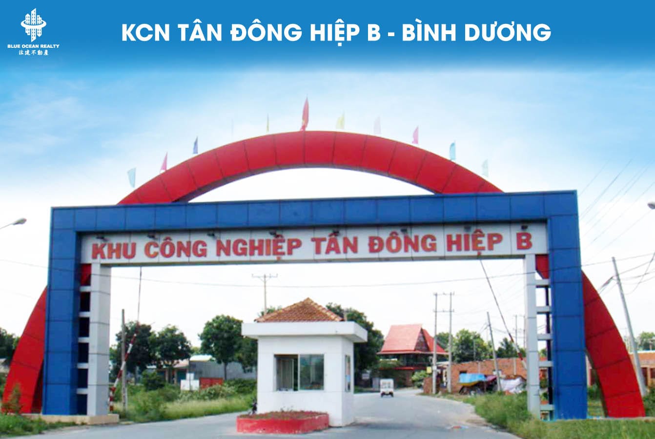 KCN Tân Đông Hiệp B tỉnh Bình Dương