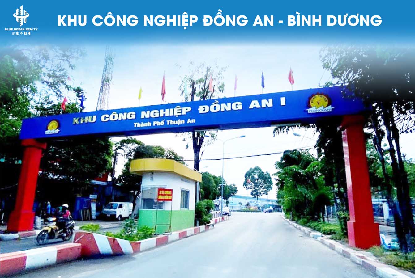Khu công nghiệp (KCN) Đồng An - Bình Dương