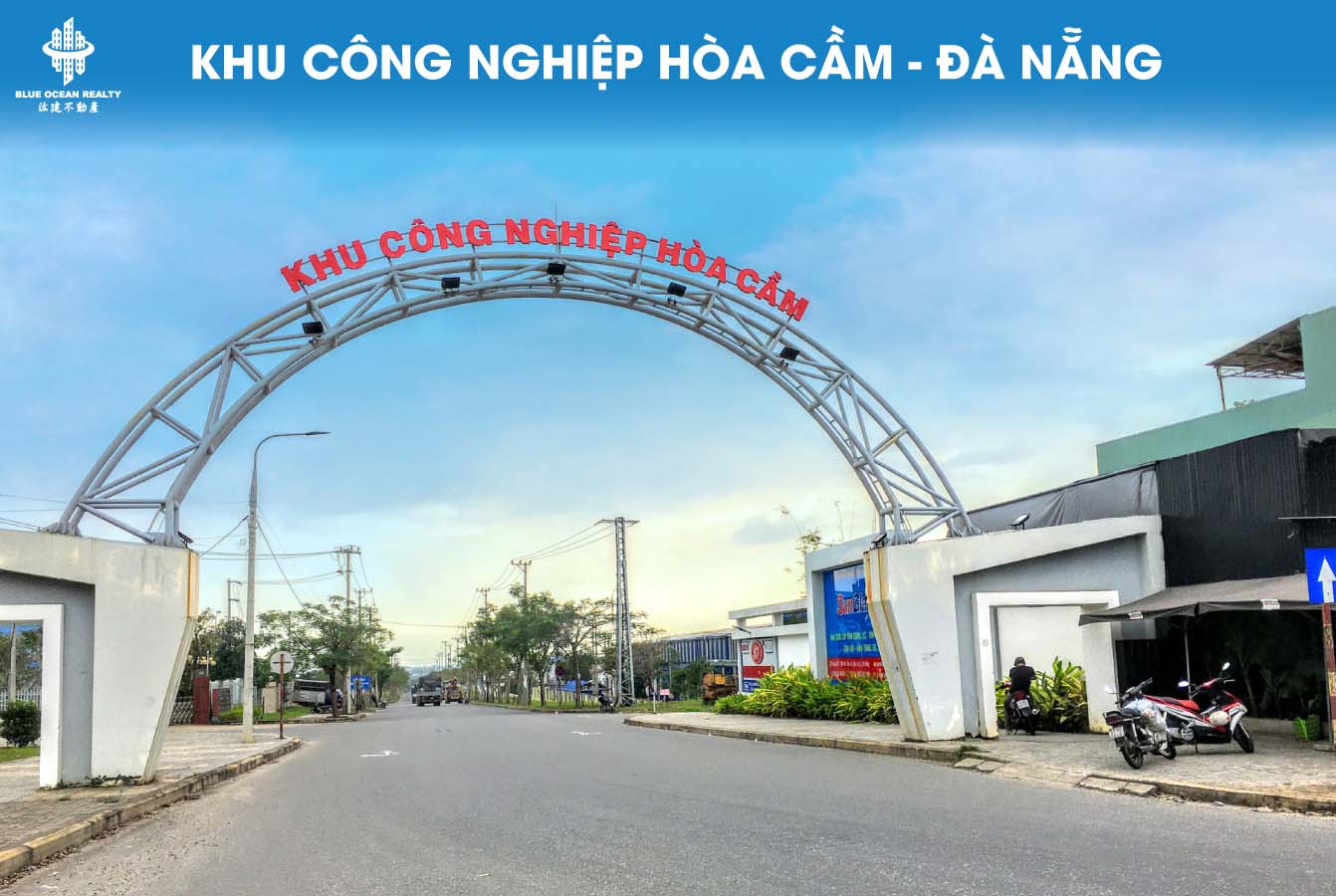 Khu công nghiệp Hòa Cầm - Thành phố Đà Nẵng