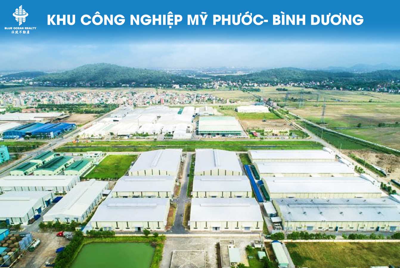 Khu công nghiệp (KCN) Mỹ Phước - Bình Dương