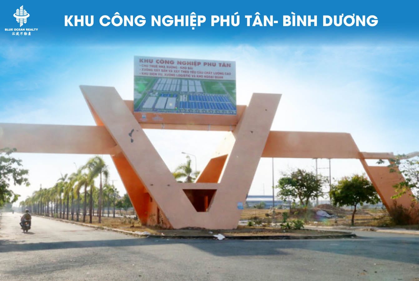 Khu công nghiệp (KCN) Phú Tân- Bình Dương