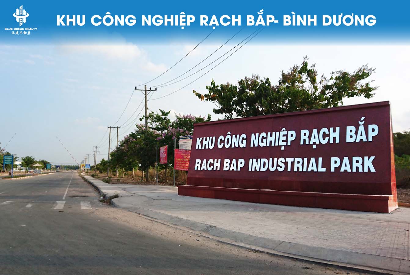Khu công nghiệp (KCN) Rạch Bắp Bình Dương