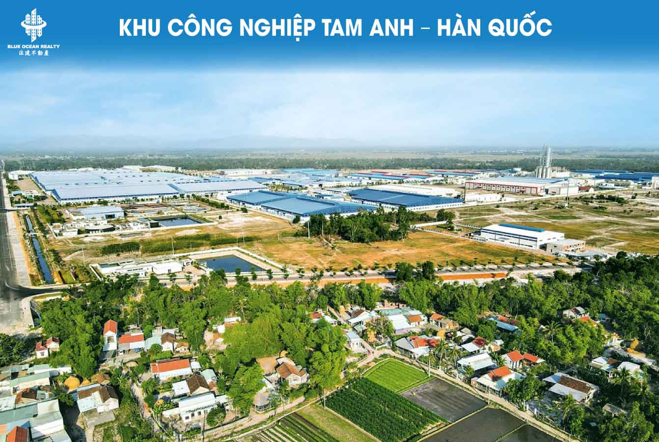 Khu công nghiệp Tam Anh-Hàn Quốc-Quảng Nam
