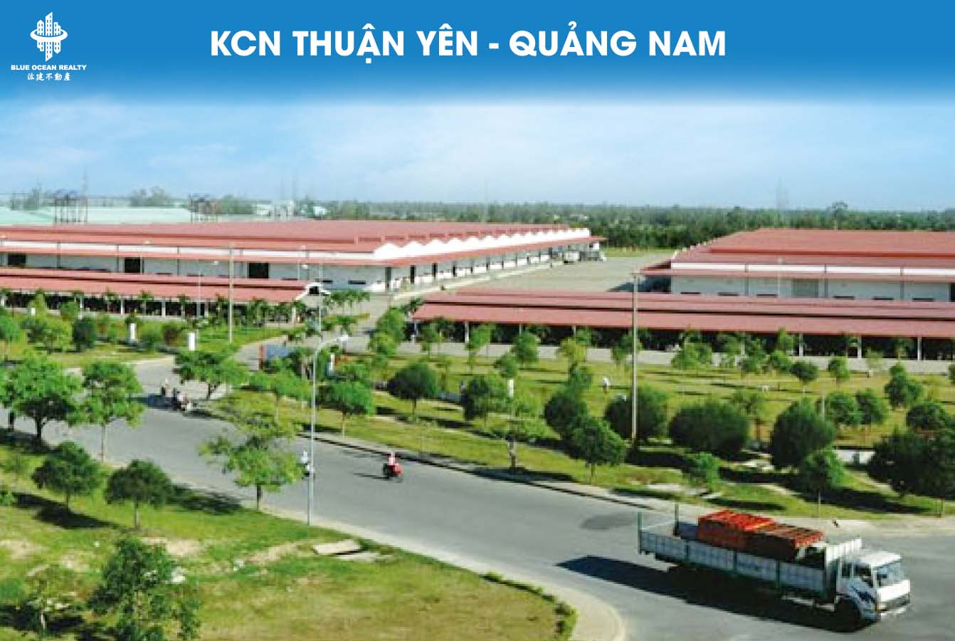Khu công nghiệp (KCN) Thuận Yên- Quảng Nam
