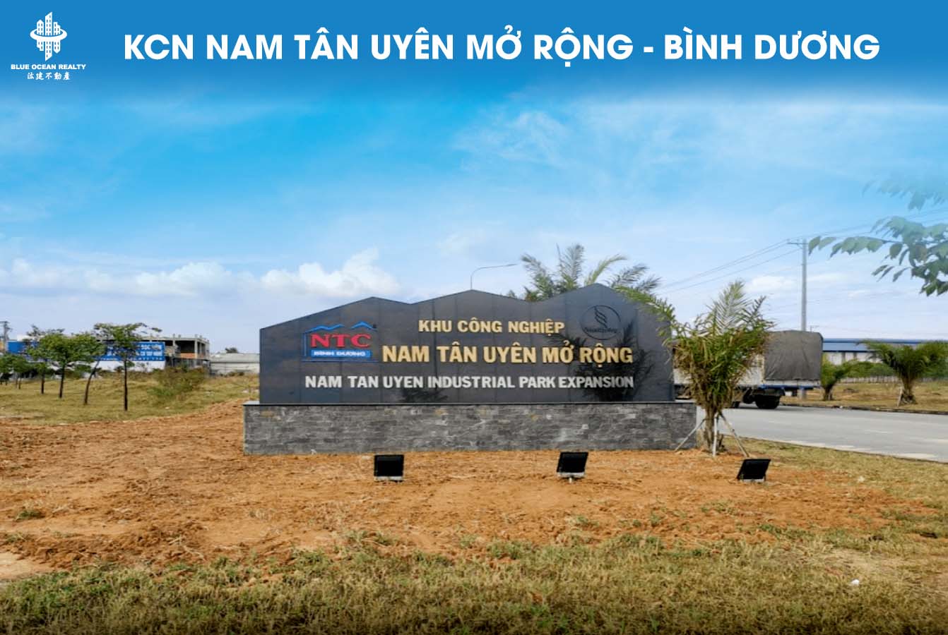 KCN Nam Tân Uyên mở rộng tỉnh Bình Dương