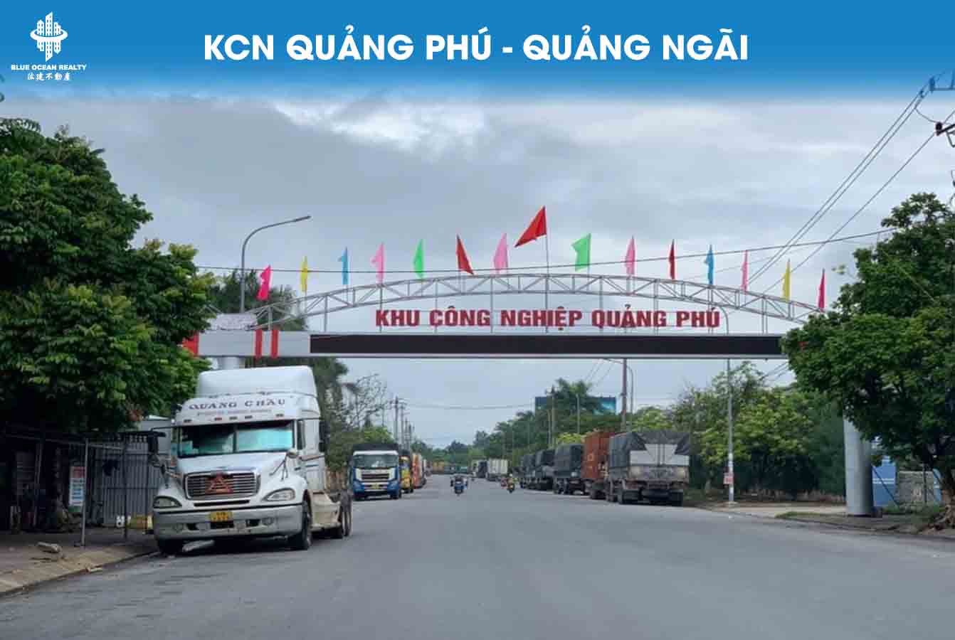 Khu Công nghiệp Quảng Phú tỉnh Quảng Ngãi
