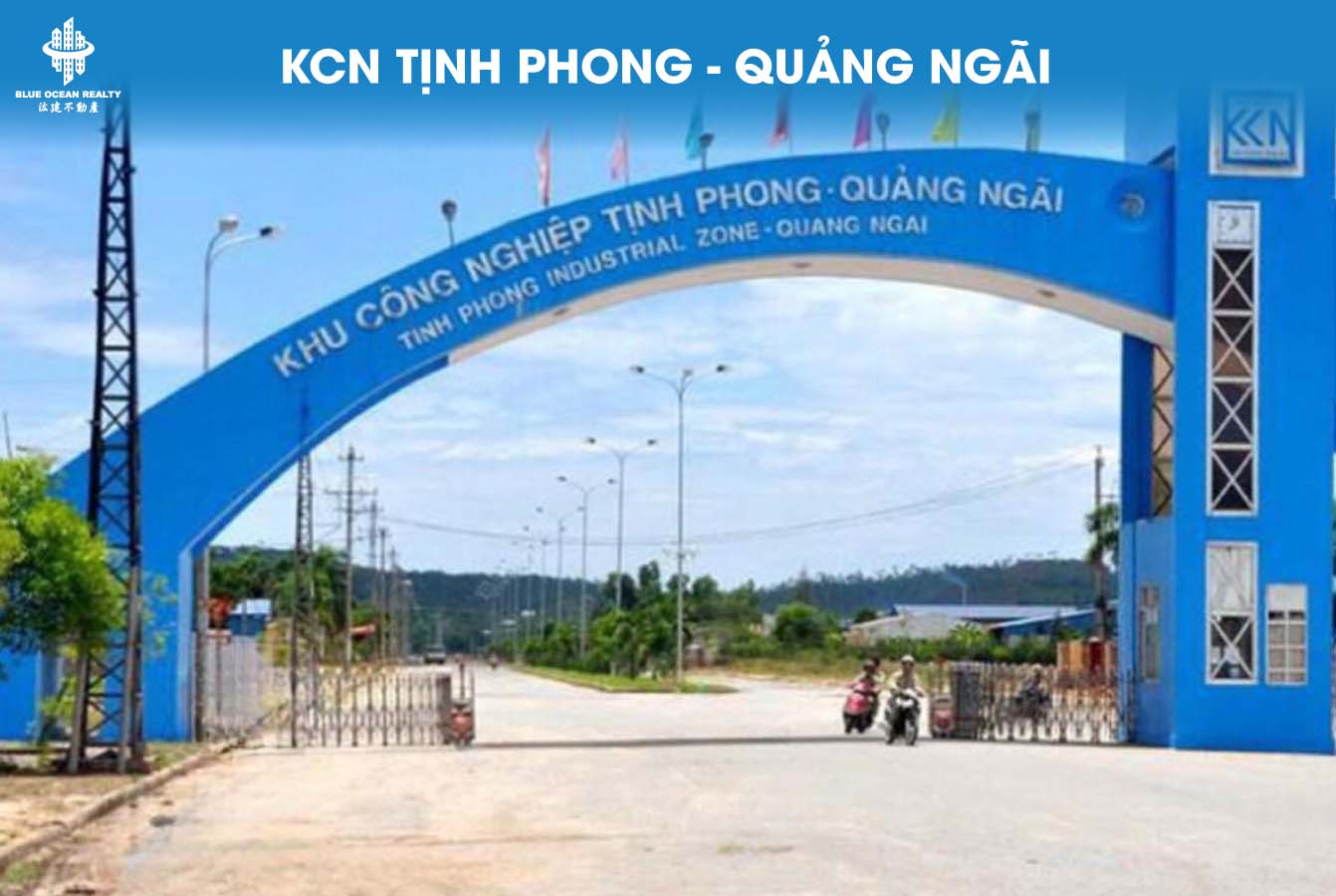 Khu Công nghiệp Tịnh Phong tỉnh Quảng Ngãi