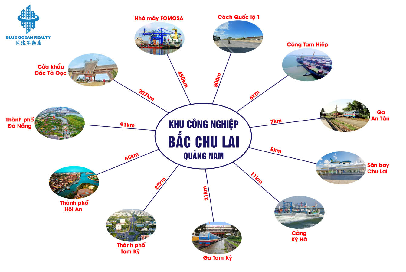 Khu công nghiệp Bắc Chu Lai tỉnh Quảng Nam