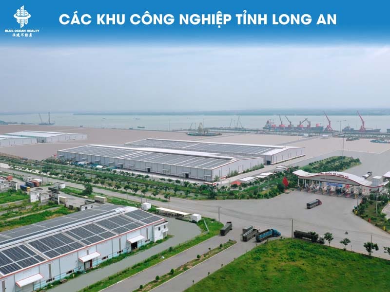 Danh sách các khu công nghiệp tỉnh Long An cập nhật mới nhất năm 2023