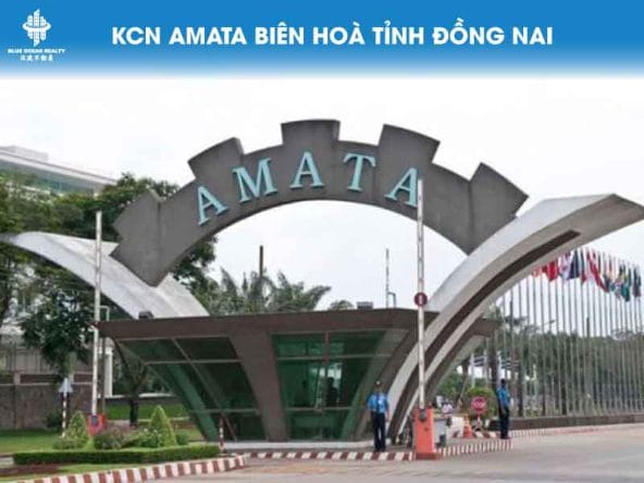 Khu công nghiệp Amata Biên Hòa tỉnh Đồng Nai
