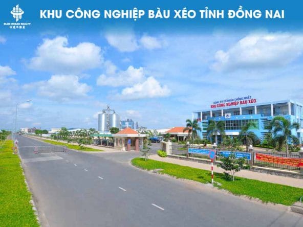 Khu công nghiệp Bàu Xéo tỉnh Đồng Nai