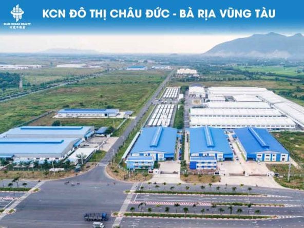 Khu công nghiệp đô thị Châu Đức tỉnh Bà Rịa Vũng Tàu