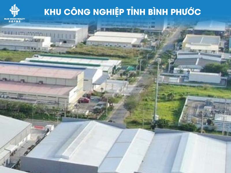 Khu công nghiệp tỉnh Bình Phước thu hút đầu tư