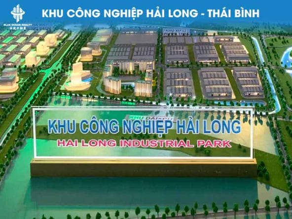 Khu công nghiệp (KCN) Hải Long - Thái Bình