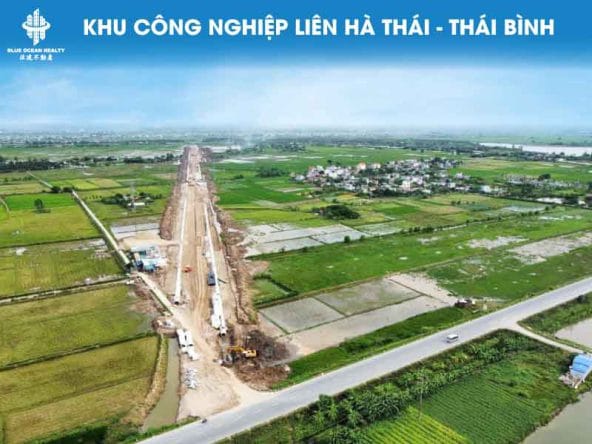 Khu công nghiệp Liên Hà Thái - Thái Bình