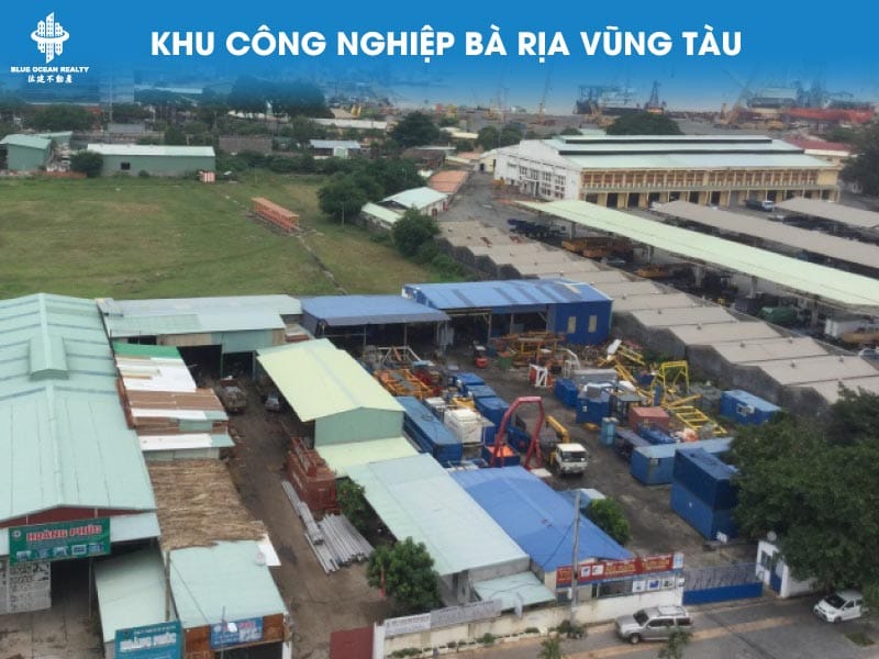 Khu công nghiệp tỉnh Bà Rịa Vũng Tàu thu hút đầu tư